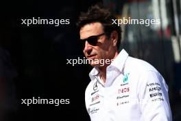 Toto Wolff (GER) Mercedes AMG F1 Shareholder and Executive Director. 27.05.2023. Formula 1 World Championship, Rd 7, Monaco Grand Prix, Monte Carlo, Monaco, Qualifying Day.