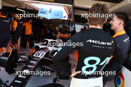 Oscar Piastri (AUS) McLaren. 27.05.2023. Formula 1 World Championship, Rd 7, Monaco Grand Prix, Monte Carlo, Monaco, Qualifying Day.