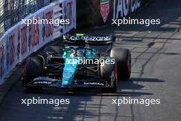 Fernando Alonso (ESP) Aston Martin F1 Team AMR23. 27.05.2023. Formula 1 World Championship, Rd 7, Monaco Grand Prix, Monte Carlo, Monaco, Qualifying Day.