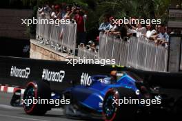 Logan Sargeant (USA) Williams Racing FW45. 27.05.2023. Formula 1 World Championship, Rd 7, Monaco Grand Prix, Monte Carlo, Monaco, Qualifying Day.