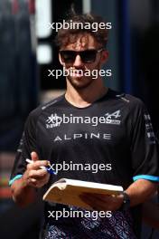 Pierre Gasly (FRA) Alpine F1 Team. 27.05.2023. Formula 1 World Championship, Rd 7, Monaco Grand Prix, Monte Carlo, Monaco, Qualifying Day.