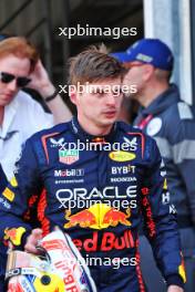 Pole sitter Max Verstappen (NLD) Red Bull Racing in qualifying parc ferme. 27.05.2023. Formula 1 World Championship, Rd 7, Monaco Grand Prix, Monte Carlo, Monaco, Qualifying Day.