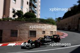 Lewis Hamilton (GBR) Mercedes AMG F1 W14. 27.05.2023. Formula 1 World Championship, Rd 7, Monaco Grand Prix, Monte Carlo, Monaco, Qualifying Day.
