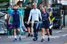 Alexander Albon (THA) Williams Racing. 27.05.2023. Formula 1 World Championship, Rd 7, Monaco Grand Prix, Monte Carlo, Monaco, Qualifying Day.