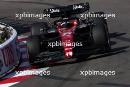 Valtteri Bottas (FIN) Alfa Romeo F1 Team C43. 27.05.2023. Formula 1 World Championship, Rd 7, Monaco Grand Prix, Monte Carlo, Monaco, Qualifying Day.