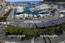 Logan Sargeant (USA) Williams Racing FW45. 27.05.2023. Formula 1 World Championship, Rd 7, Monaco Grand Prix, Monte Carlo, Monaco, Qualifying Day.