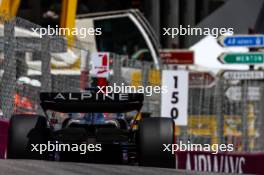 Esteban Ocon (FRA), Alpine F1 Team  27.05.2023. Formula 1 World Championship, Rd 7, Monaco Grand Prix, Monte Carlo, Monaco, Qualifying Day.