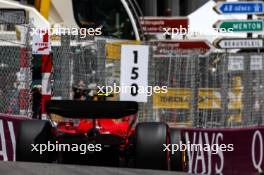 Carlos Sainz Jr (ESP), Scuderia Ferrari  27.05.2023. Formula 1 World Championship, Rd 7, Monaco Grand Prix, Monte Carlo, Monaco, Qualifying Day.