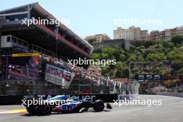 Esteban Ocon (FRA) Alpine F1 Team A523. 27.05.2023. Formula 1 World Championship, Rd 7, Monaco Grand Prix, Monte Carlo, Monaco, Qualifying Day.
