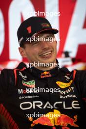 Max Verstappen (NLD) Red Bull Racing in the post qualifying FIA Press Conference. 27.05.2023. Formula 1 World Championship, Rd 7, Monaco Grand Prix, Monte Carlo, Monaco, Qualifying Day.
