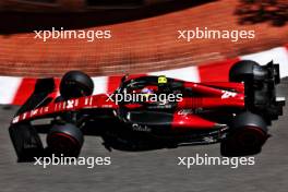 Zhou Guanyu (CHN) Alfa Romeo F1 Team C43. 27.05.2023. Formula 1 World Championship, Rd 7, Monaco Grand Prix, Monte Carlo, Monaco, Qualifying Day.