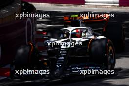 Lando Norris (GBR) McLaren MCL60. 27.05.2023. Formula 1 World Championship, Rd 7, Monaco Grand Prix, Monte Carlo, Monaco, Qualifying Day.