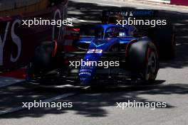 Alexander Albon (THA) Williams Racing FW45. 27.05.2023. Formula 1 World Championship, Rd 7, Monaco Grand Prix, Monte Carlo, Monaco, Qualifying Day.