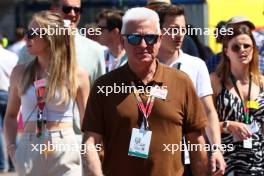 Jose Luis Alonso (ESP) father of Fernando Alonso (ESP) Aston Martin F1 Team. 27.05.2023. Formula 1 World Championship, Rd 7, Monaco Grand Prix, Monte Carlo, Monaco, Qualifying Day.