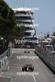 Sergio Perez (MEX) Red Bull Racing RB19. 27.05.2023. Formula 1 World Championship, Rd 7, Monaco Grand Prix, Monte Carlo, Monaco, Qualifying Day.