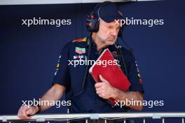 Adrian Newey (GBR) Red Bull Racing Chief Technical Officer. 27.05.2023. Formula 1 World Championship, Rd 7, Monaco Grand Prix, Monte Carlo, Monaco, Qualifying Day.