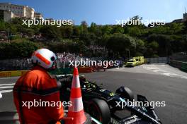 Lewis Hamilton (GBR) Mercedes AMG F1 W14.  27.05.2023. Formula 1 World Championship, Rd 7, Monaco Grand Prix, Monte Carlo, Monaco, Qualifying Day.