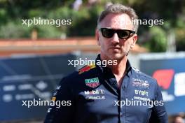 Christian Horner (GBR) Red Bull Racing Team Principal. 27.05.2023. Formula 1 World Championship, Rd 7, Monaco Grand Prix, Monte Carlo, Monaco, Qualifying Day.