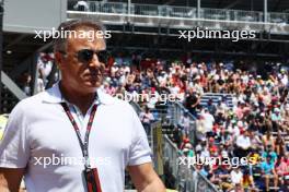 Jean Alesi (FRA). 27.05.2023. Formula 1 World Championship, Rd 7, Monaco Grand Prix, Monte Carlo, Monaco, Qualifying Day.