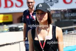 Daniela Melchior (POR) Actress, Alfa Romeo F1 Team guest. 27.05.2023. Formula 1 World Championship, Rd 7, Monaco Grand Prix, Monte Carlo, Monaco, Qualifying Day.