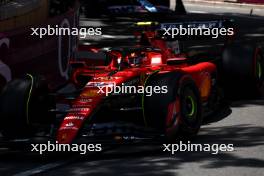 Carlos Sainz Jr (ESP) Ferrari SF-23. 27.05.2023. Formula 1 World Championship, Rd 7, Monaco Grand Prix, Monte Carlo, Monaco, Qualifying Day.