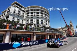 Pierre Gasly (FRA) Alpine F1 Team A523. 27.05.2023. Formula 1 World Championship, Rd 7, Monaco Grand Prix, Monte Carlo, Monaco, Qualifying Day.
