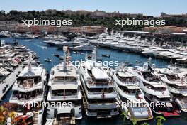 Boats in the scenic Monaco Harbour. 27.05.2023. Formula 1 World Championship, Rd 7, Monaco Grand Prix, Monte Carlo, Monaco, Qualifying Day.