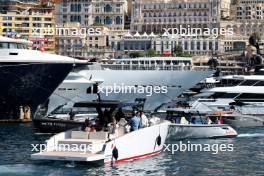 Boats in the scenic Monaco Harbour. 27.05.2023. Formula 1 World Championship, Rd 7, Monaco Grand Prix, Monte Carlo, Monaco, Qualifying Day.