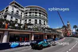 Fernando Alonso (ESP) Aston Martin F1 Team AMR23. 27.05.2023. Formula 1 World Championship, Rd 7, Monaco Grand Prix, Monte Carlo, Monaco, Qualifying Day.