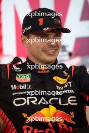 Max Verstappen (NLD) Red Bull Racing in the post qualifying FIA Press Conference. 27.05.2023. Formula 1 World Championship, Rd 7, Monaco Grand Prix, Monte Carlo, Monaco, Qualifying Day.