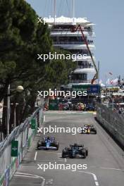 George Russell (GBR) Mercedes AMG F1 W14. 27.05.2023. Formula 1 World Championship, Rd 7, Monaco Grand Prix, Monte Carlo, Monaco, Qualifying Day.