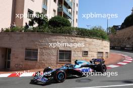 Pierre Gasly (FRA) Alpine F1 Team A523. 27.05.2023. Formula 1 World Championship, Rd 7, Monaco Grand Prix, Monte Carlo, Monaco, Qualifying Day.