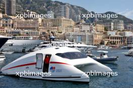 Boats in the scenic Monaco Harbour. 28.05.2023. Formula 1 World Championship, Rd 7, Monaco Grand Prix, Monte Carlo, Monaco, Race Day.