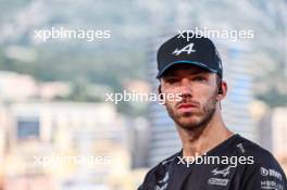 Pierre Gasly (FRA), Alpine F1 Team  28.05.2023. Formula 1 World Championship, Rd 7, Monaco Grand Prix, Monte Carlo, Monaco, Race Day.
