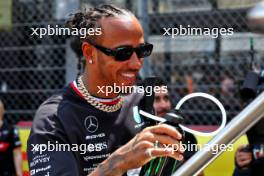 Lewis Hamilton (GBR) Mercedes AMG F1 on the drivers' parade. 28.05.2023. Formula 1 World Championship, Rd 7, Monaco Grand Prix, Monte Carlo, Monaco, Race Day.