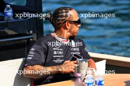Lewis Hamilton (GBR) Mercedes AMG F1. 28.05.2023. Formula 1 World Championship, Rd 7, Monaco Grand Prix, Monte Carlo, Monaco, Race Day.
