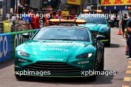 Aston Martin FIA Safety Car. 25.05.2023. Formula 1 World Championship, Rd 7, Monaco Grand Prix, Monte Carlo, Monaco, Preparation Day.
