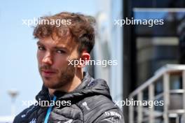 Pierre Gasly (FRA) Alpine F1 Team. 25.05.2023. Formula 1 World Championship, Rd 7, Monaco Grand Prix, Monte Carlo, Monaco, Preparation Day.