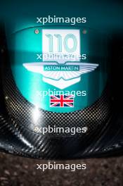 Aston Martin F1 Team AMR23 nosecone. 25.05.2023. Formula 1 World Championship, Rd 7, Monaco Grand Prix, Monte Carlo, Monaco, Preparation Day.