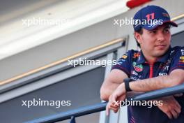 Sergio Perez (MEX) Red Bull Racing. 25.05.2023. Formula 1 World Championship, Rd 7, Monaco Grand Prix, Monte Carlo, Monaco, Preparation Day.