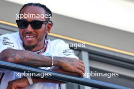 Lewis Hamilton (GBR) Mercedes AMG F1. 25.05.2023. Formula 1 World Championship, Rd 7, Monaco Grand Prix, Monte Carlo, Monaco, Preparation Day.