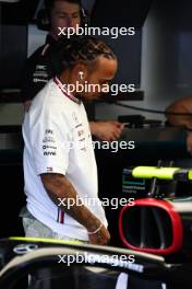 Lewis Hamilton (GBR) Mercedes AMG F1 W14. 25.05.2023. Formula 1 World Championship, Rd 7, Monaco Grand Prix, Monte Carlo, Monaco, Preparation Day.
