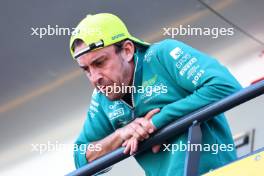 Fernando Alonso (ESP) Aston Martin F1 Team. 25.05.2023. Formula 1 World Championship, Rd 7, Monaco Grand Prix, Monte Carlo, Monaco, Preparation Day.