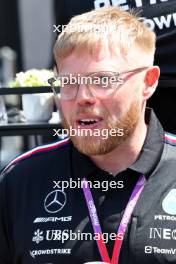 Rob Beckett (GBR) Comedian. 25.05.2023. Formula 1 World Championship, Rd 7, Monaco Grand Prix, Monte Carlo, Monaco, Preparation Day.