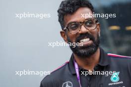 Romesh Ranganathan (GBR) Comedian. 25.05.2023. Formula 1 World Championship, Rd 7, Monaco Grand Prix, Monte Carlo, Monaco, Preparation Day.