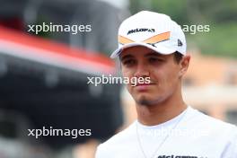 Lando Norris (GBR) McLaren. 25.05.2023. Formula 1 World Championship, Rd 7, Monaco Grand Prix, Monte Carlo, Monaco, Preparation Day.