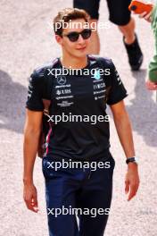 George Russell (GBR) Mercedes AMG F1. 25.05.2023. Formula 1 World Championship, Rd 7, Monaco Grand Prix, Monte Carlo, Monaco, Preparation Day.