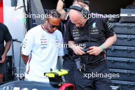 Lewis Hamilton (GBR) Mercedes AMG F1. 25.05.2023. Formula 1 World Championship, Rd 7, Monaco Grand Prix, Monte Carlo, Monaco, Preparation Day.