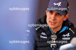 Esteban Ocon (FRA) Alpine F1 Team. 25.05.2023. Formula 1 World Championship, Rd 7, Monaco Grand Prix, Monte Carlo, Monaco, Preparation Day.