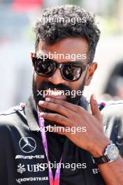Romesh Ranganathan (GBR) Comedian.  25.05.2023. Formula 1 World Championship, Rd 7, Monaco Grand Prix, Monte Carlo, Monaco, Preparation Day.